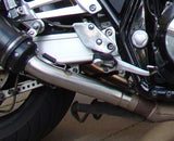 Yamaha XJR1300 1999-2006 Exhaust GPR Deeptone Inox Dual Slip On - photo 7
