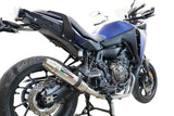 Escape GPR Deeptone Inox Sistema Completo para Yamaha FZ7 MT07 2014-2016