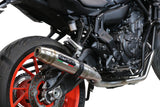 Yamaha XSR700 2021-2024 Exhaust GPR Deeptone Inox Full System