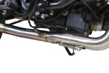 Yamaha XSR700 2021-2024 Exhaust GPR Furore Evo4 Poppy Full System