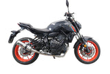Yamaha FZ7 MT07 2021-2024 Exhaust GPR M3 Inox Full System