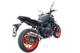 Escape GPR M3 Inox Sistema Completo para Yamaha FZ7 MT07 2021-2024