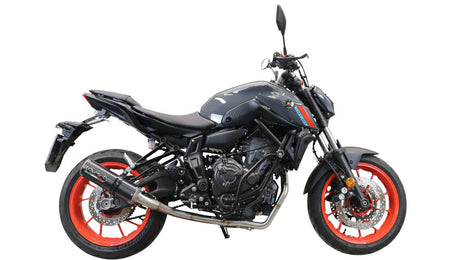 Yamaha FZ7 MT07 2021-2024 Exhaust GPR M3 Poppy Full System - photo 6