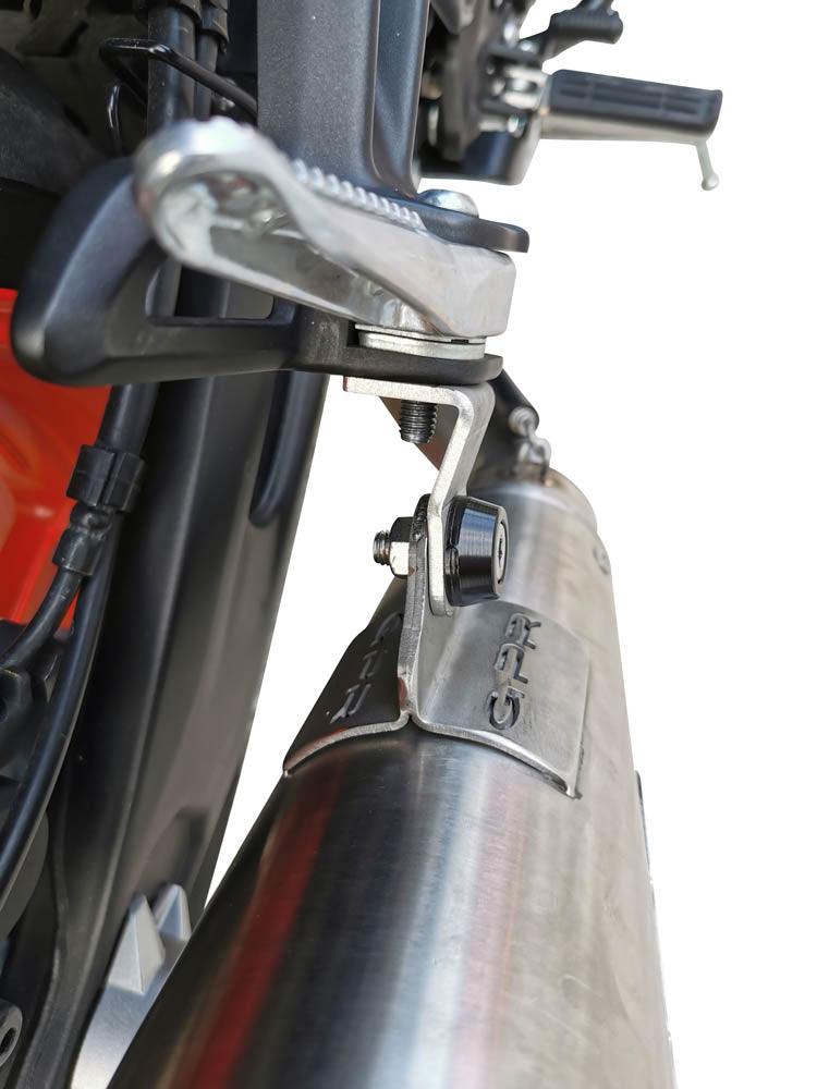 Yamaha FZ7 MT07 2021-2024 Exhaust GPR Powercone Evo Full System