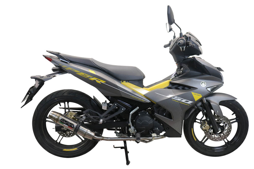 Yamaha Sniper 150 2021-2022 Exhaust GPR Deeptone Inox Full System