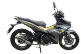 Yamaha Sniper 150 2021-2022 Exhaust GPR Deeptone Inox Full System