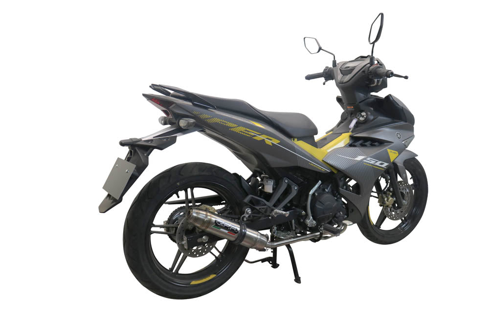 Yamaha Sniper 150 2021-2022 Exhaust GPR Deeptone Inox Full System