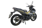 Yamaha Sniper 150 2021-2022 Exhaust GPR Deeptone Inox Full System