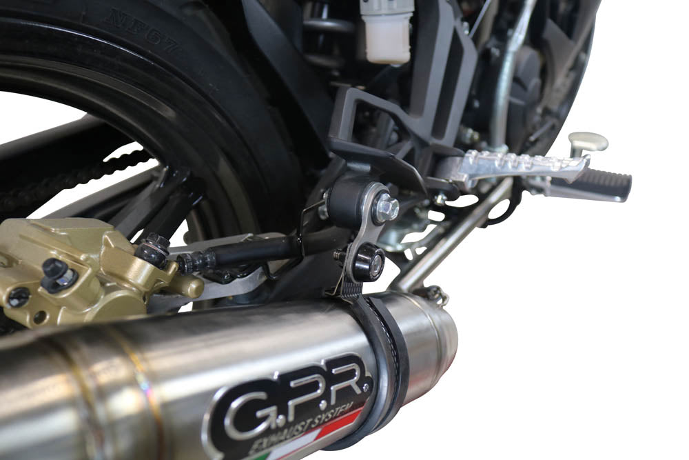 Yamaha Sniper 150 2021-2022 Exhaust GPR Deeptone Inox Full System