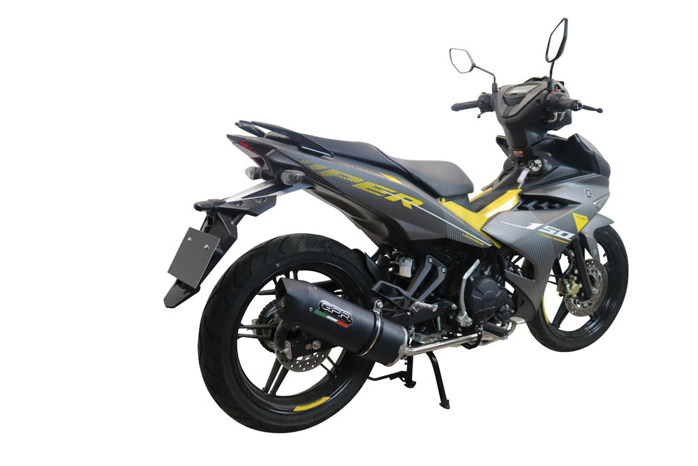 Yamaha Sniper 150 2021-2022 Exhaust GPR Furore Nero Full System
