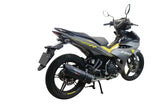 Yamaha Sniper 150 2021-2022 Exhaust GPR Furore Nero Full System