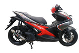Yamaha Aerox 155 2021-2022 Exhaust GPR Deeptone Inox Full System