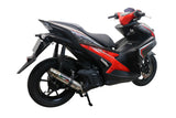 Yamaha Aerox 155 2021-2022 Exhaust GPR Deeptone Inox Full System
