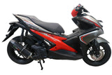 Yamaha Aerox 155 VVA 2021-2023 Exhaust GPR Furore Nero Full System