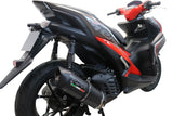 Yamaha Aerox 155 VVA 2021-2023 Exhaust GPR Furore Nero Full System