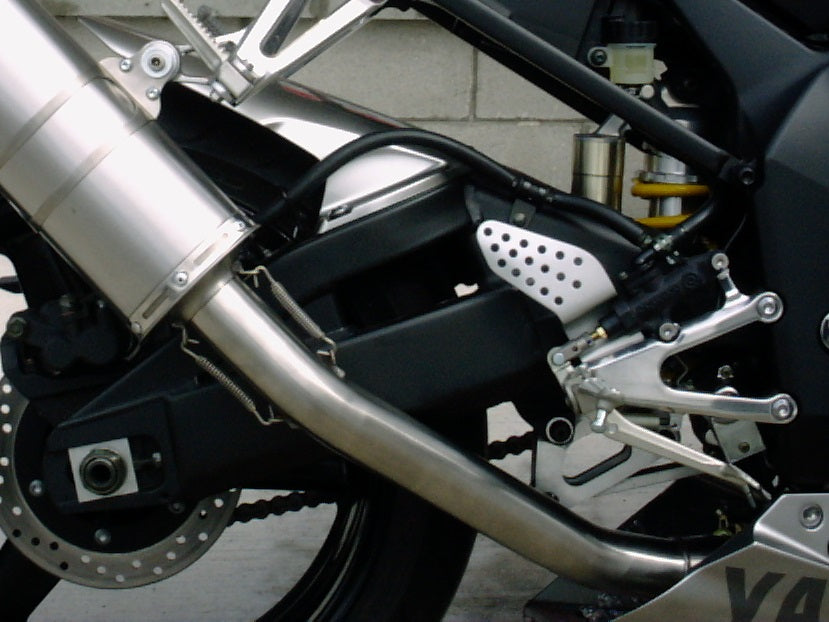 Yamaha R1 2002-2003 Exhaust GPR Albus Ceramic Slip-On