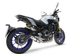 Échappement GPR Deeptone Inox Système Complet pour Yamaha FZ-09 2014-2016