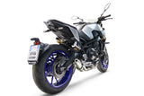 Échappement GPR Deeptone Inox Système Complet pour Yamaha FZ-09 2017-2020