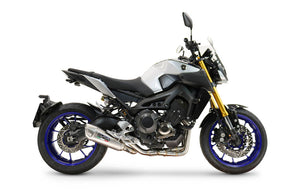 Yamaha Fj09 Tracer GT 2018-2020 Exhaust GPR GP-Revo Titanium Full System Low Level - photo 1