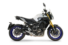 Yamaha FZ-09 2017-2020 Exhaust GPR GP-Revo Black Titanium Full System Low Level - photo 1