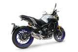 Escape GPR GP-Revo Titanium Sistema Completo Low Level para Yamaha Fj09 Tracer 2017-2020