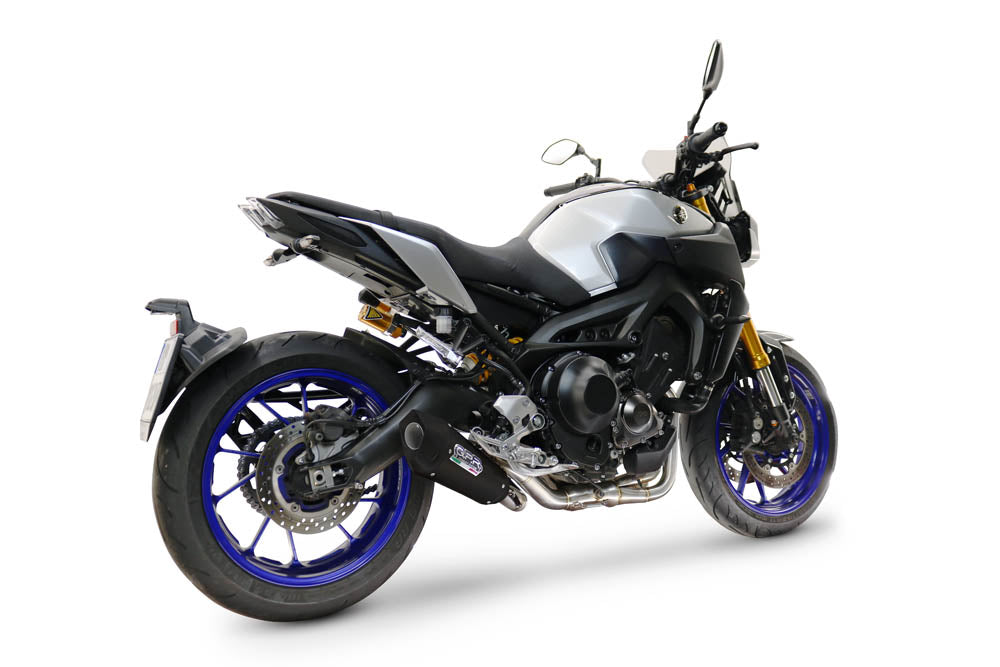 Escape GPR GP-Revo Black Titanium Sistema Completo Low Level para Yamaha Fj09 Tracer 2015-2016