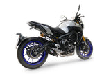 Escape GPR GP-Revo Black Titanium Sistema Completo Low Level para Yamaha Fj09 Tracer 2015-2016