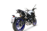 Escape GPR GP-Revo Titanium Sistema Completo Low Level para Yamaha Fj09 Tracer 2017-2020
