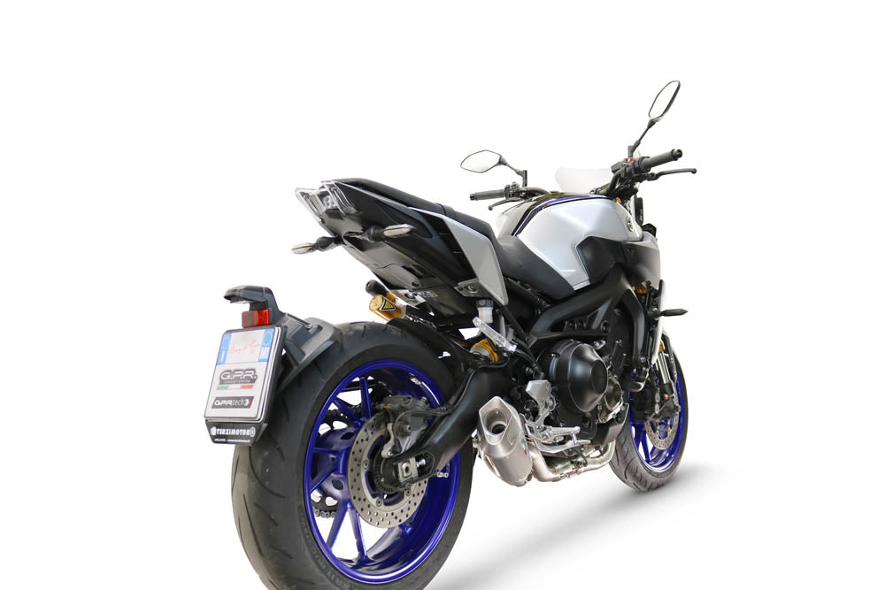 Escape GPR GP-Revo Titanium Sistema Completo Low Level para Yamaha FZ-09 2017-2020