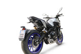 Yamaha FZ-09 2014-2016 Exhaust GPR GP-Revo Black Titanium Full System Low Level