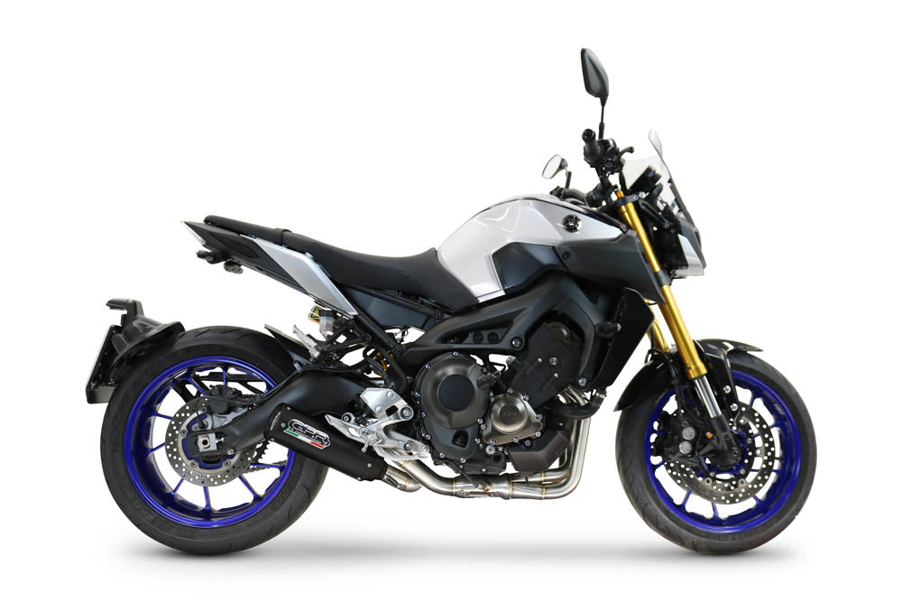 Yamaha Fj09 Tracer GT 2018-2020 Exhaust GPR M3 Black Titanium Full System - photo 1