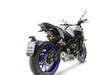 Escape GPR M3 Inox Sistema Completo Low Level para Yamaha FZ-09 2017-2020