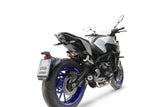 Yamaha Fj09 Tracer GT 2018-2020 Exhaust GPR M3 Black Titanium Full System - photo 3