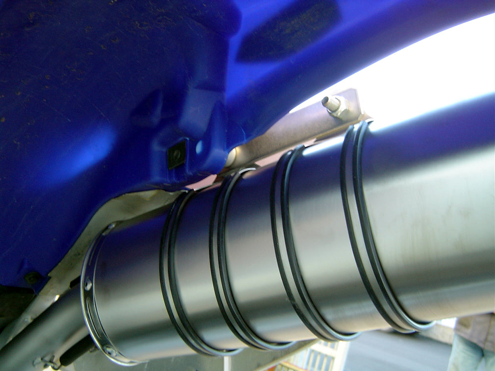 Yamaha YZ450F 2003-2005 Exhaust GPR Furore Poppy Slip-On