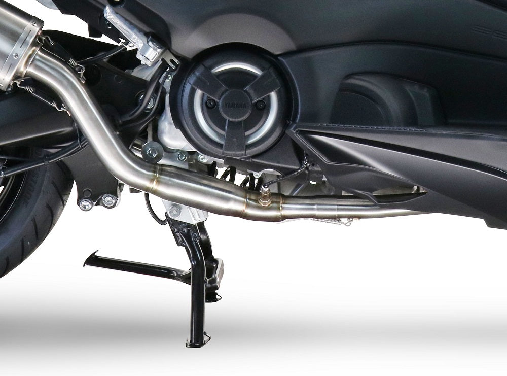 Yamaha TMax 560 2022-2024 Exhaust GPR Furore Nero Full System - photo 5