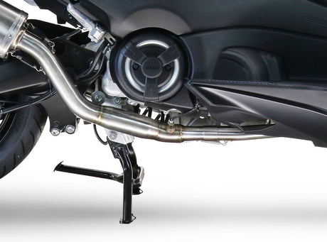 Yamaha TMax 560 2022-2024 Exhaust GPR Furore Nero Full System - photo 5