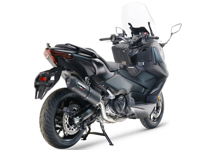 Yamaha TMax 560 2022-2024 Exhaust GPR Furore Nero Full System - photo 7