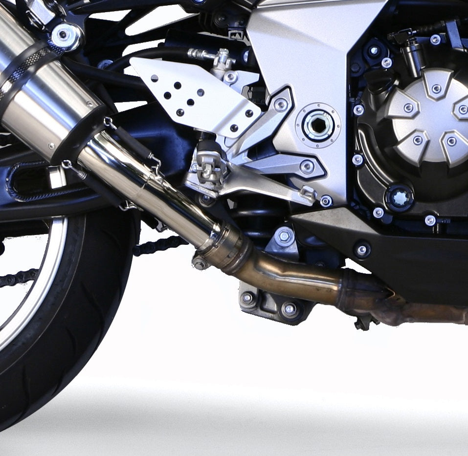 Kawasaki Z1000 2007-2009 Exhaust GPR M3 Inox Dual Slip On Race