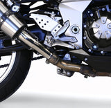 Kawasaki Z1000 2007-2009 Exhaust GPR M3 Inox Dual Slip On Race