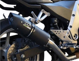 Kawasaki Z750S 2004-2006 Exhaust GPR Furore Nero Slip-On Race