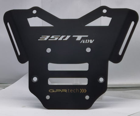 Zontes 350 T1 ADV 2022-2024 Top Case 45 Liters GPR TECH Black Aluminum - photo 2