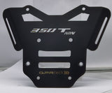 Zontes 350 T2 ADV 2022-2024 Top Case 55 Liters GPR TECH Black Aluminum