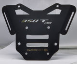 Baúl superior Zontes 350 T1 ADV 2022-2024 55 litros GPR TECH Aluminio plateado