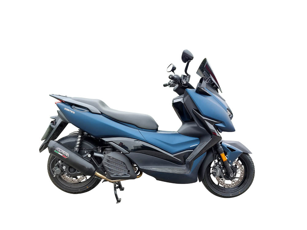 Zontes M 125 2022-2024 Exhaust GPR Pentaroad Black Slip-On