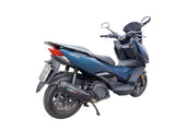 Zontes M 125 2022-2024 Exhaust GPR Pentaroad Black Slip-On