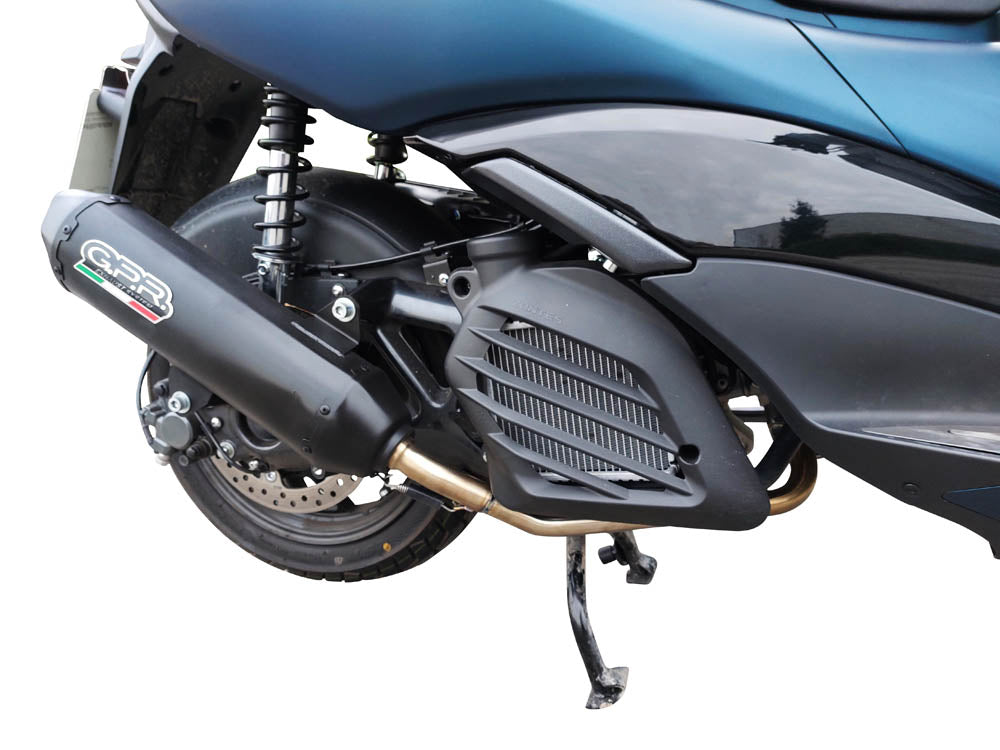 Zontes M 125 2022-2024 Exhaust GPR Pentaroad Black Slip-On