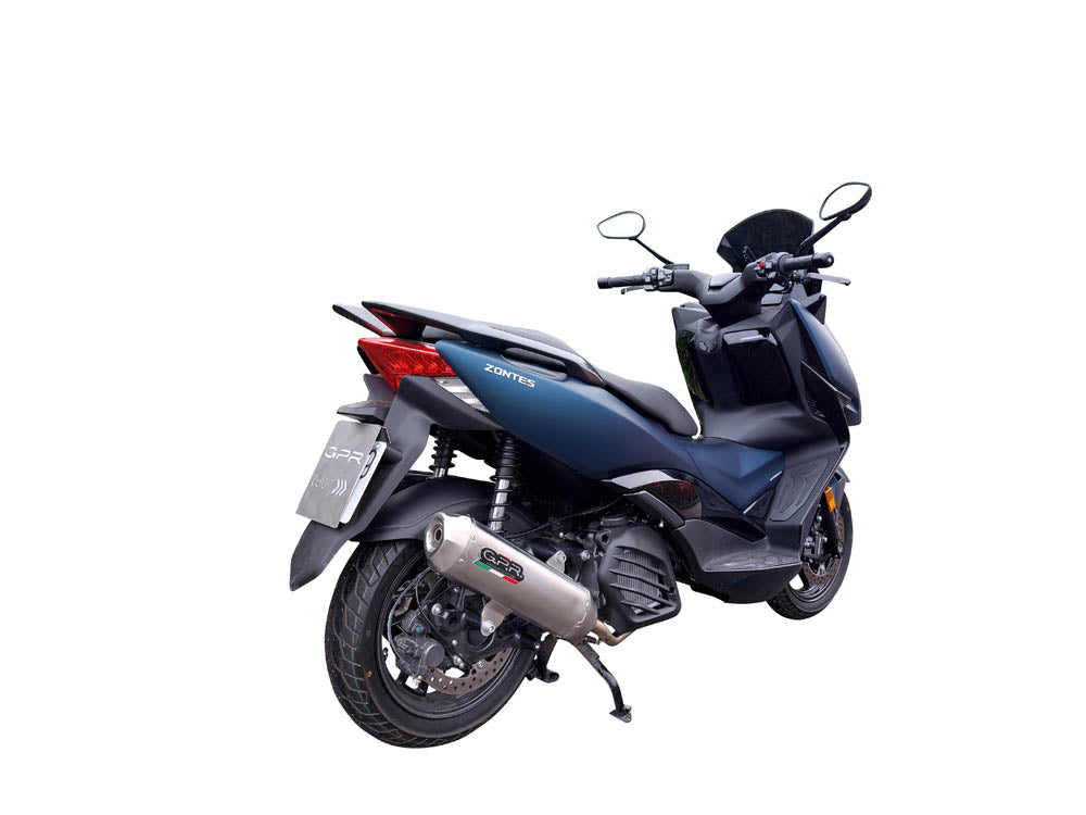 Zontes M 125 2022-2024 Exhaust GPR Pentaroad Inox Slip-On