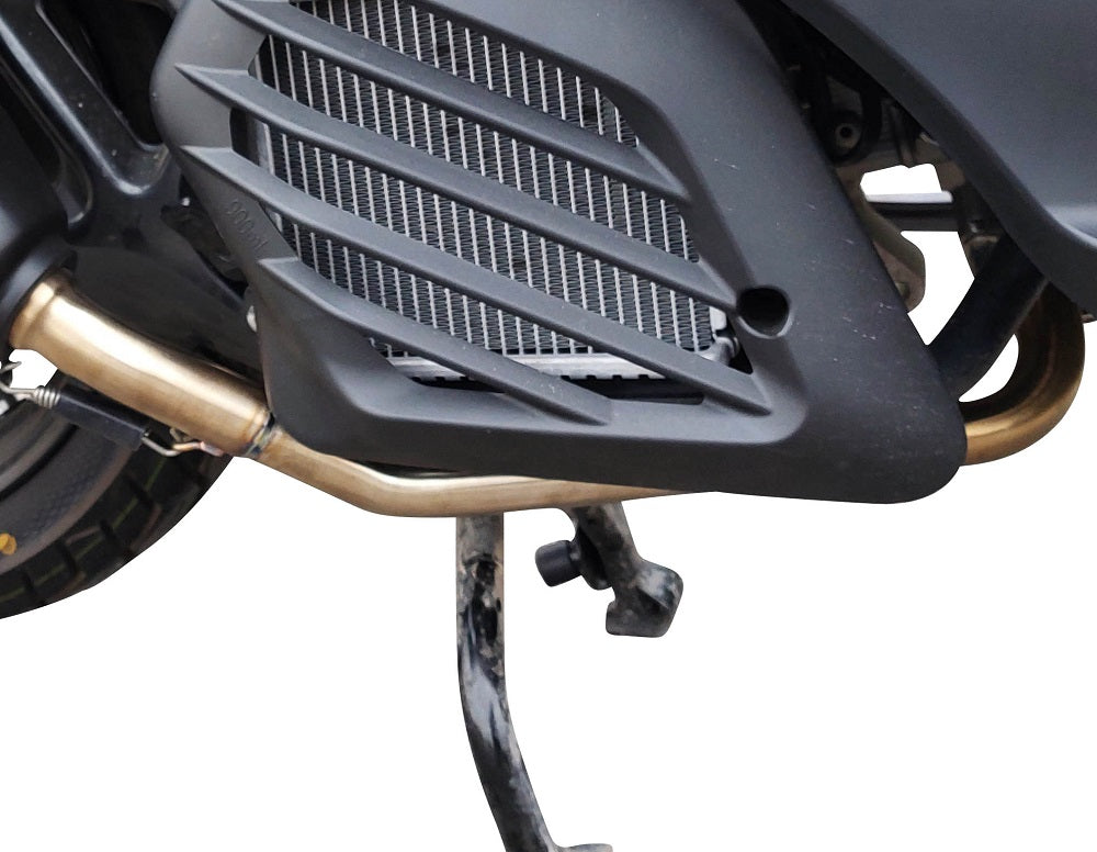 Zontes M 125 2022-2024 Exhaust GPR Pentaroad Black Slip-On