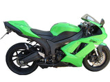 Kawasaki ZX6R 2005-2006 Exhaust GPR Tiburon Titanium Slip-On