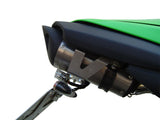 Kawasaki ZX6R 2005-2006 Exhaust GPR Tiburon Titanium Slip-On